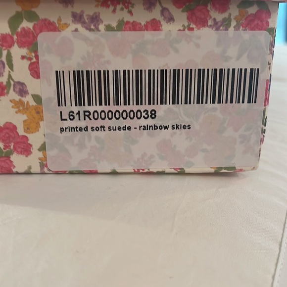 Love Shack Fancy X Manebi Nordic Floral Sandals. - Picture 16 of 17